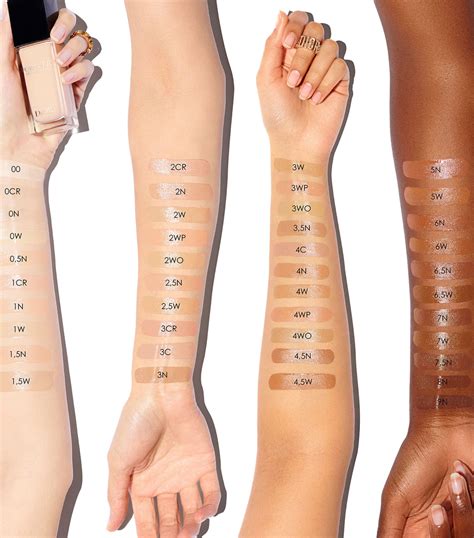 forever skin glow by dior|dior forever foundation color chart.